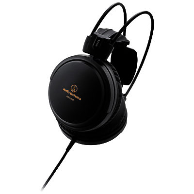 Audio-Technica ATH-A550Z Art Monitor Closed-Back Dynamic Over-Ear Headphones, Black Audio-Technica ATH-A550Z Art Monitor Closed-Back Dynamic Over-Ear Headphones, Black